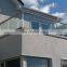 Used balcony outside frameless glass aluminum balustrade