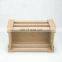 Good sales eco-friendly cheap wooden crate for beer flower fruits