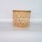 K&B hot sale wholesale bamboo woven storage basket plant pot baskets with stand