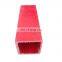 Fiberglass Chimney Pultruded Round / FRP GRP Pultrusion Section Shape Plastic Square Rectangular Hollow Tube