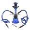 Wholesale Supplies Designs Fancy Wholesale Egyptian 2 Pipe Russia Shisha Hookah Portable