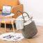 Affordable Rope Luxury Clothes Custom Cotton Storage Foldable Laundry Bags Baskets