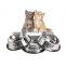 bamboo fiber automatic personalized timer food collapsible drinking eating feeding bowls for cats