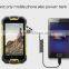 Original Snowpow M8 IP68 Rugged Mobile phone MTK6589 Quad Core With Walkie Talkie Function