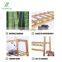 Bamboo Garment Rack 7-Tier Storage Shelves Clothes Hanging Rack, Heavy Duty Clothing Rack Minimalism Wardrobe Closet Organizer