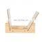 wholesale DVD display rack mini wooden 25LP acrylic CD storage holder
