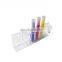 wall mount Dry Eraser display 4 Slot acrylic erase Marker Holder Rack