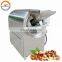 Automatic cashew nut gas roasting machine auto cashew nuts cashewnut electric rotary drum roaster equipment cheap price for sale