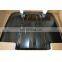 Black avenger hood for Jeep wrangler jk