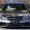 CLY Hood For Mercedes E Class W212 Facelift 507 Model E63 Amg Model Cover Iron Hood Car Bonnet Engine Hood
