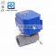 CWX-60P UPVC 12v 40 mm CWX-60P motorized ball valve