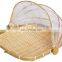 Bamboo food cover netted trays handmade basket tent food/bamboo food tray with cover/ bamboo food cover umbrella