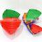 kindergarten plastic unicorn shapes connecting toys Large children game set training balance toy plastic balancing step stone