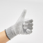 Cut Resistant Level 5 HPPE Liner PU Coated Anti Cut Gloves With EN388 4543C   bagloves