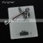 Bathroom accessories 304 stainless steel bathroom wall mounted toilet tissue paper towel roll holder black