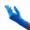 gymda medical nitrile glove hand nitrile disposable blue powder free non sterile gloves