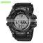 SANDA 359 Hot Selling Design Cheap Price Men Sport LED Light Watches Silicon Band Watch