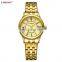 LONGBO 5096 Rose God Stainless Steel Band High Quality Newest Quartz Queen King Couple Watch