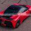 Runde CF And FRP Front Bumper Rear Bumper Fender Hood For Ferrari 458 Italia And Spider Modify Misha Designs Style Body Kit