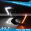 AKD Car Styling Signal Mitsubishi ASX DRL 2012-2014 New ASX Led DRL LED Daytime Running Light Good Quality LED Fog lamp