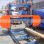 MJ1000 import product horizontal labor saving diesel portable sawing blade sawmill