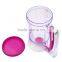 KH Free Design Useful Cake Batter Dispenser With Measuring Label