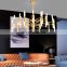 Northern Modern Designer LED Hanging Lamp Bar Cafe Dining Room Led Pendant Lights Ceiling Chandelier