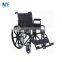 Medfuture folding manual electric wheelchair for the elderly people disabled wheelchair manual