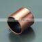 Pneumatic Guide Cylinder Accessories Lubricating Bushing DU Bearing Steel Bronze PTFE