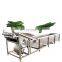 bubble back high pressure nozzle water cycle leaf vegetable keep fresh cleaning machine