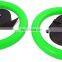 Fitness ABS Gym Ring Plastic Non-Slip Gymnastic Rings with Adjustable Buckle Straps for Home Gym Full Body Workout