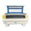 CNC laser cutter 3d metal laser carving/ cutting machine for wood +fabric