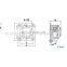 4 bolt cast flanged housing units 722518 722518B FNL518 FNL 518 A plummer block pillow block bearing 722518a