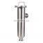 Food Grade Sanitary Stainless Steel Angle Type Clamp Water Pipe Filter Pipe Strainer