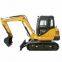 CE EPA China small Hydraulic excavators