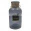 New Design Wholesale Home Decorative With Hemp Rope Decoration Normal Size Nordic Blue Flower Glass Vase