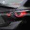 Landnovo body parts car assembly taillight led lamp replacement For MAZDA AXELA 2014-2019 led tail light