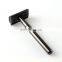Kinghood Reusable Matte Stainless Steel Double Edge Blade Safety Shaving Razor