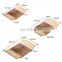 Wholesale Cheap Creative Design Nordic Style Serving Bamboo Plater Serving Tray