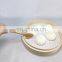 Wholesale Natural Kitchen Utensil Clips For Cooking And Baking Bamboo Wooden Toast Tongs With Hanging Holes