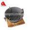 mini cast iron Charcoal fire barbecue oven barbecue grill
