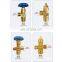 High Pressure South Africa QF-2C Concentrator Medical Brass Kasweld Solenoid Cylinder Gas Bottle Bus Stop 4 Points Oxygen Valve