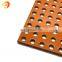 Perforated metal aluminum mesh speaker grille round hole metal sheet mesh perforating
