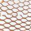 Aluminium Expanded metal mesh for building cladding facade