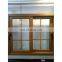 Aluminum 5mm single tempered glass sliding window almunim door and windows systems