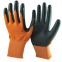 13Gauge U3 Zebra Polyester Liner Nitrile Work Gloves Nitrile Coated Gloves Nylon Nitrile Gloves