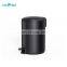 Landrover Stainless Steel Pedal Trash Can Multi Color Waste Bin Powder Coating Matt With Fingerprint Proof