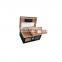 Classic Cigar Desktop Humidor With Ashtray Cigar Accessories Set