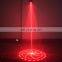 2022 Mini RGB Disco Light Rechargeable Voice Control DJ Music Party Lamp LED Laser Stage Projector Lights For Wedding Birthday
