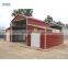 high rise building construction auto workshop layout design hangar steel structure